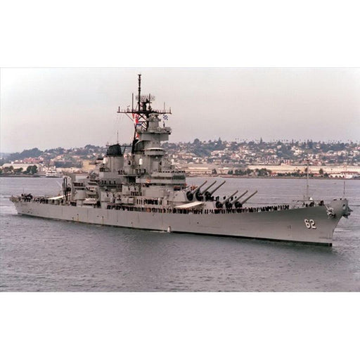 US New Jersey BB-62 Battleship 1/350 Model (Plastic) Bouwset upgraderc 