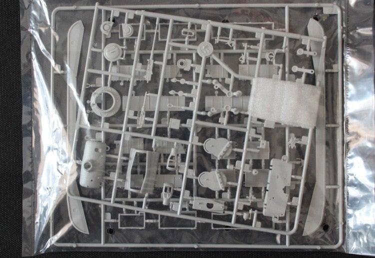 US T26E4 Super Pershing Tank 1/35 Model (Plastic) Bouwset HobbyBoss 