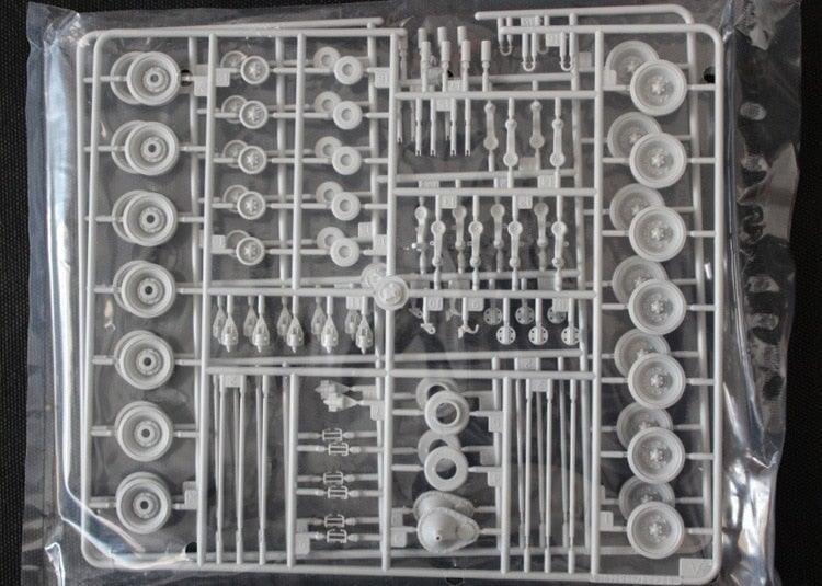 US T26E4 Super Pershing Tank 1/35 Model (Plastic) Bouwset HobbyBoss 