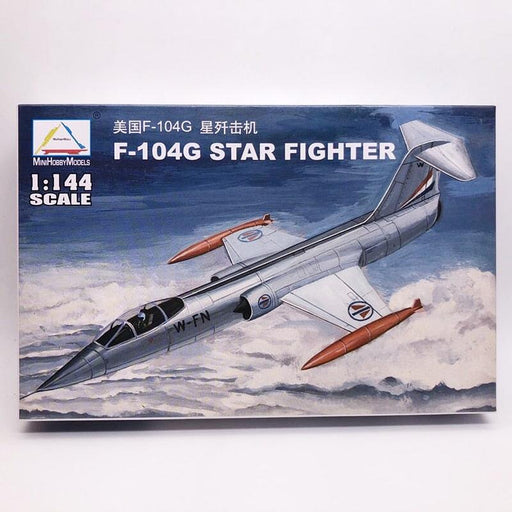 USA F-104G 1/144 Military Fighter Model (Plastic) Bouwset MiniHobbyModels 