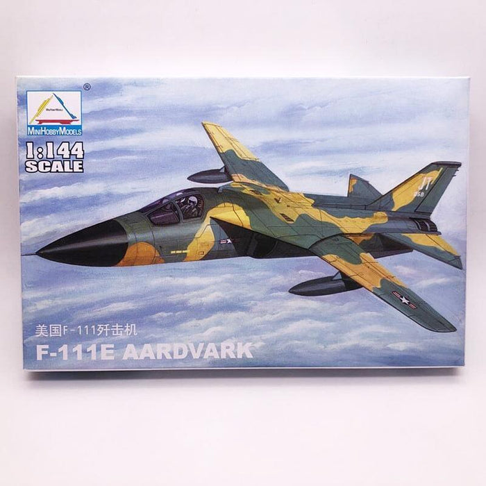 USA F-111 1/144 Military Fighter Model (Plastic) Bouwset MiniHobbyModels