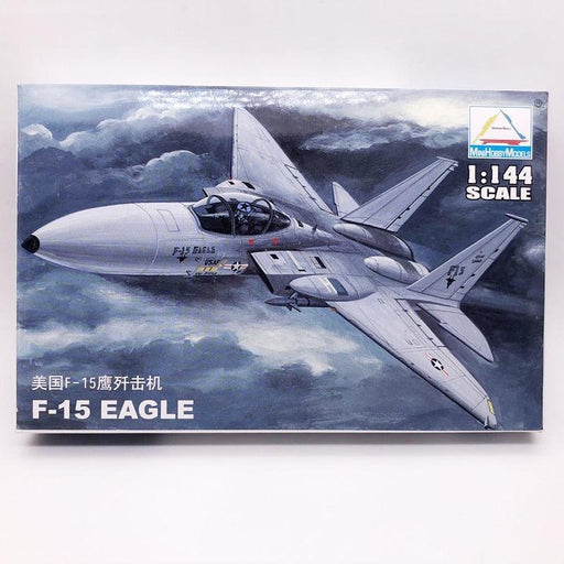 USA F-15 1/144 Military Fighter Model (Plastic) Bouwset MiniHobbyModels 
