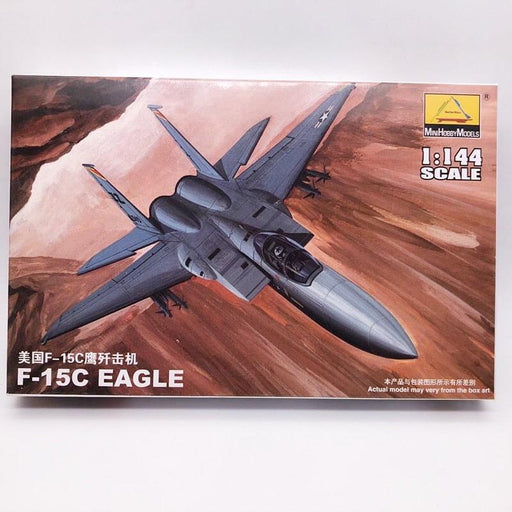 USA F-15C 1/144 Military Fighter Model (Plastic) Bouwset MiniHobbyModels 