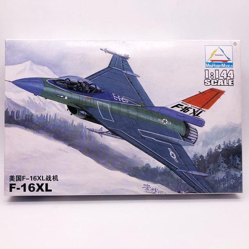 USA F-16XL 1/144 Military Fighter Model (Plastic) Bouwset MiniHobbyModels 