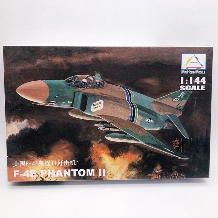 USA F-4E 1/144 Military Fighter Model (Plastic) Bouwset MiniHobbyModels