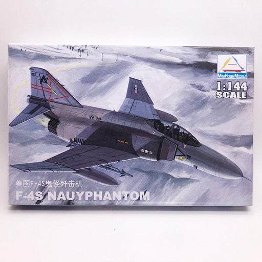 USA F-4S 1/144 Military Fighter Model (Plastic) Bouwset MiniHobbyModels 