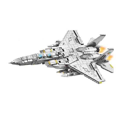 USA F15E Fighter Jet Building Blocks Model (2216 stukken) - upgraderc