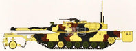 USA M1A1HA Minesweeper Tank 1/35 Model (Plastic) Bouwset WSN 