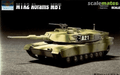 USA M1A2 Abrams MBT Tank 1/72 Model (Plastic) Bouwset TRUMPETER 