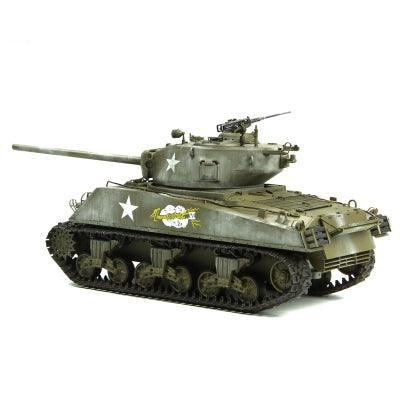 USA M4A3 Sherman 76W Medium Tank 1/35 Model (Plastic) - upgraderc