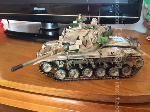 USA M60A1 MBT Tank 1/35 Model (Plastic) Bouwset MiniHobbyModels 