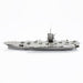 USS Enterprise CVN-65 3D Model (130 Roestvrij Staal) Bouwset Piececool 