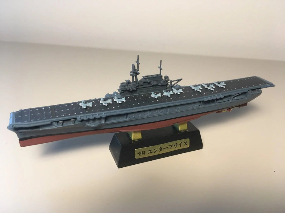 USS Enterprise CVN-65 Aircraft Carrier 1/2000 Model (Plastic) Bouwset EKA