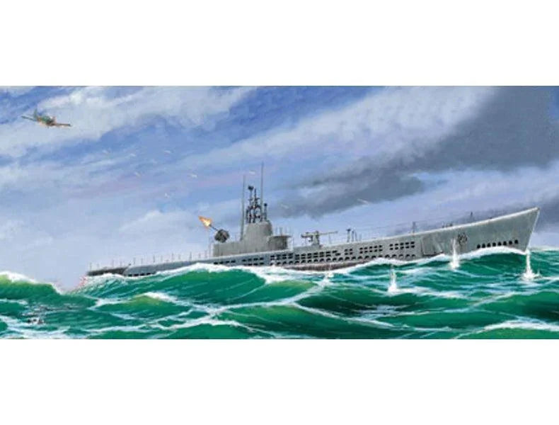 USS Gato SS-212 1944 1/700 Model (Plastic) Bouwset TRUMPETER