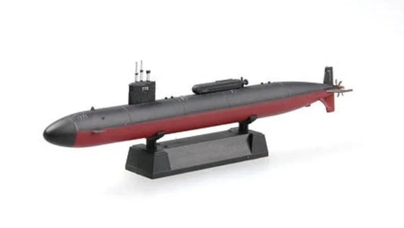 USS Greeneville SSN-772 Submarine 1/700 Model (Plastic) Bouwset HobbyBoss
