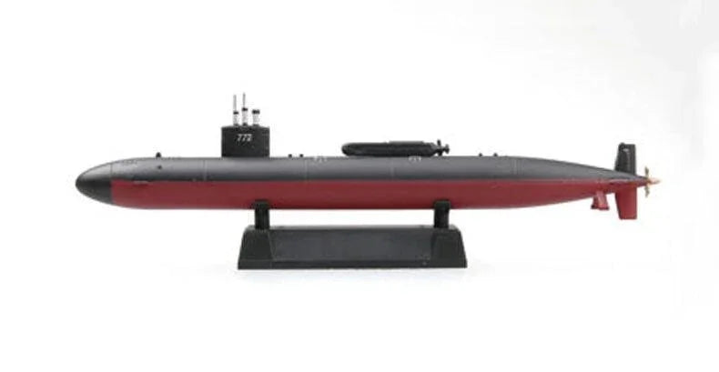 USS Greeneville SSN-772 Submarine 1/700 Model (Plastic) Bouwset HobbyBoss