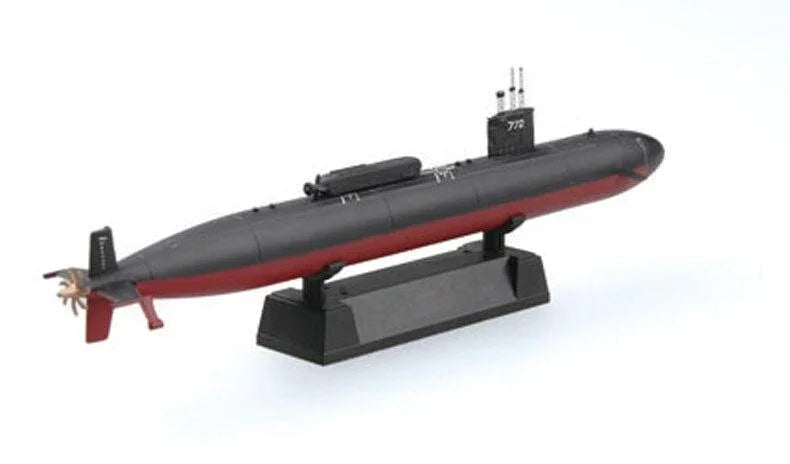 USS Greeneville SSN-772 Submarine 1/700 Model (Plastic) Bouwset HobbyBoss
