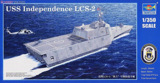 USS Independence (LCS-2) 1/350 Model (Plastic) Bouwset TRUMPETER 