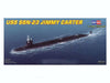 USS Jimmy Carter SSN-23 Nuclear Sub 1/700 Model (Plastic) Bouwset HobbyBoss 