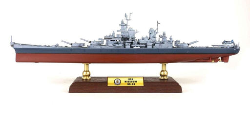 USS Missouri BB-63 Battleship 1/700 Model (Plastic) Bouwset MiniHobbyModels 