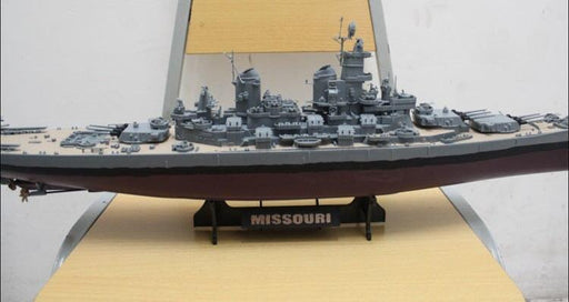 USS Missouri BB63 Battleship 1/350 Model (Plastic) Bouwset MiniHobbyModels 