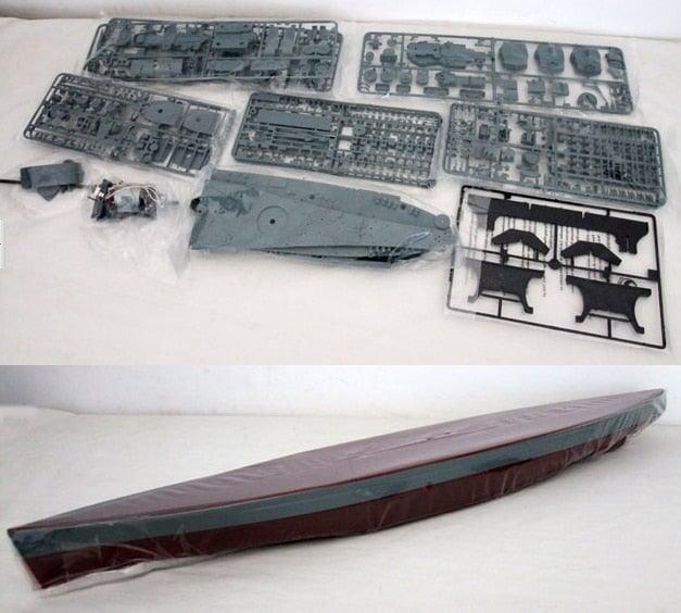 USS Missouri BB63 Battleship 1/350 Model (Plastic) Bouwset MiniHobbyModels 