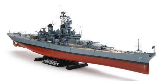 USS New Jersey BB-62 Battleship 1/700 Model (Plastic) Bouwset MiniHobbyModels