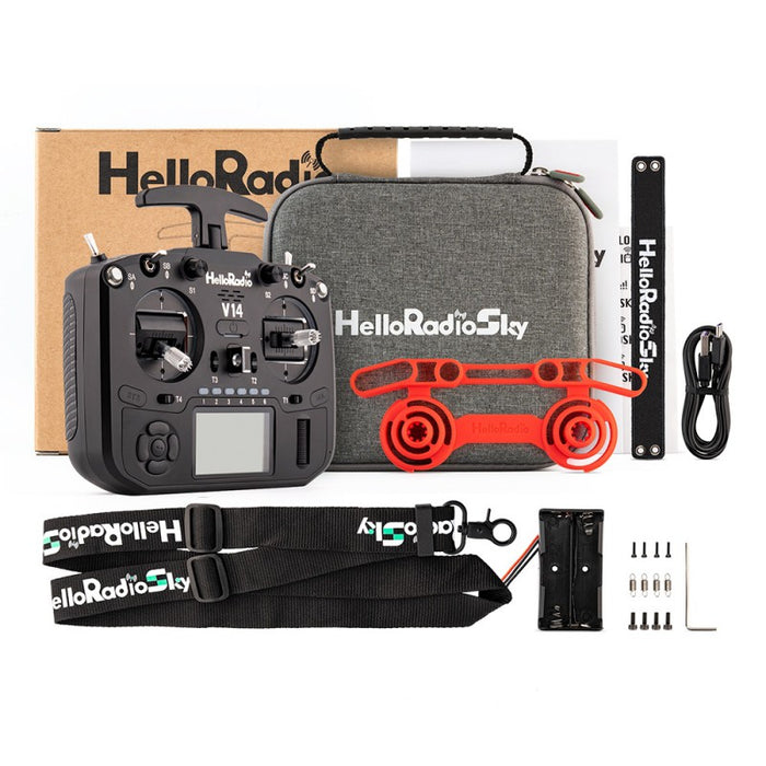 HelloRadioSky V14 PRO 2,4GHz ELRS LBT Radio (Multimode - M2)