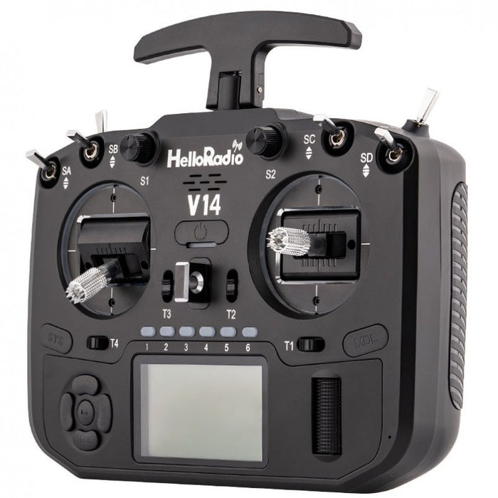 HelloRadioSky V14 PRO 2,4GHz ELRS LBT Radio (Multimode - M2)