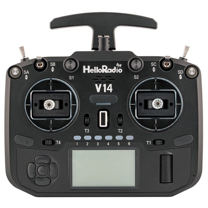 HelloRadioSky V14 PRO 2,4GHz ELRS LBT Radio (Multimode - M2)