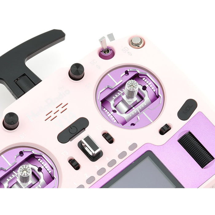 HelloRadioSky V14 MAX OLED 2,4GHz 4in1 LBT Radio (Multimode - M2) - Purple/Pink