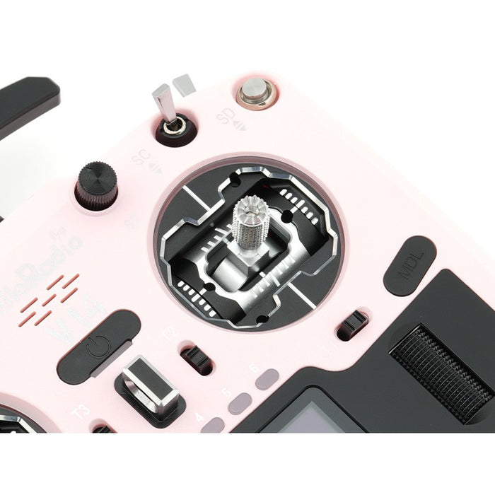 HelloRadioSky V14 MAX OLED 2,4GHz ELRS LBT Radio (Multimode - M2) - Black/Pink