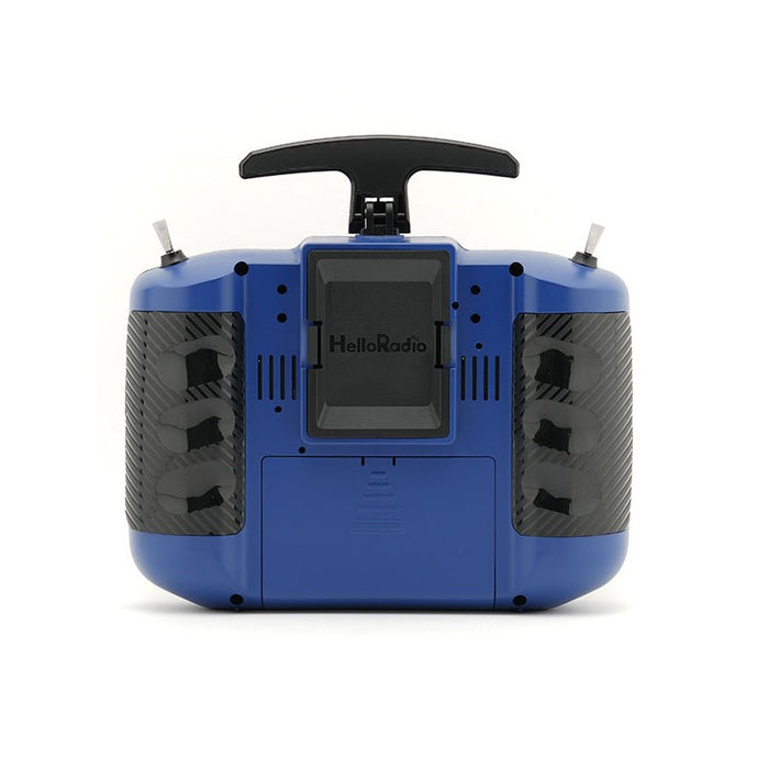 HelloRadioSky V14 MAX R9 OLED 2,4GHz 4in1 LBT Radio (Multimode - M2) - Black/Blue