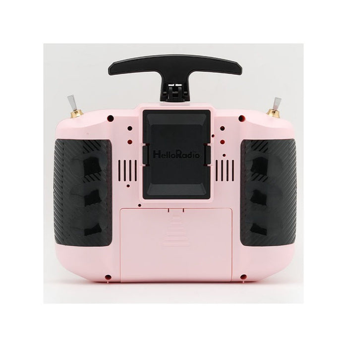 HelloRadioSky V14 MAX R9 OLED 2,4GHz 4in1 LBT Radio (Multimode - M2) - Black/Pink