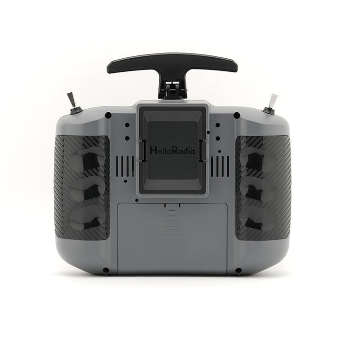 HelloRadioSky V14 MAX R9 OLED 2,4GHz ELRS LBT Radio (Multimode - M2) - Black/Grey