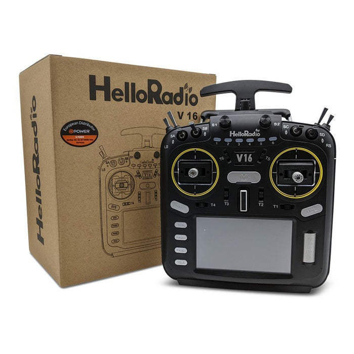 HelloRadioSky V16 PRO 2,4GHz ELRS LBT Radio (Multimode - M2)