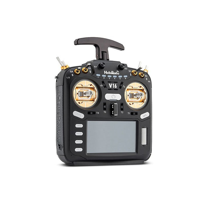 HelloRadioSky V16 MAX 2,4GHz 4in1 LBT Radio (Multimode - M2) - Gold