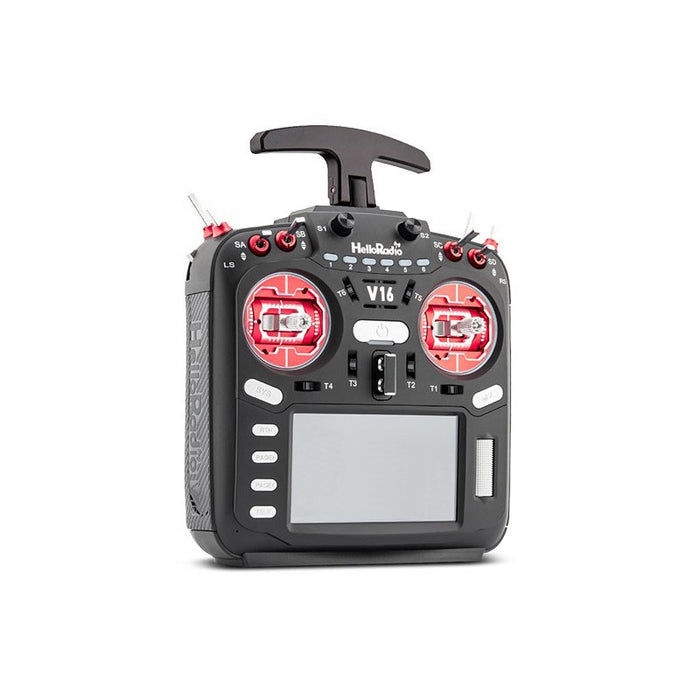 HelloRadioSky V16 MAX 2,4GHz 4in1 LBT Radio (Multimode - M2) - Red