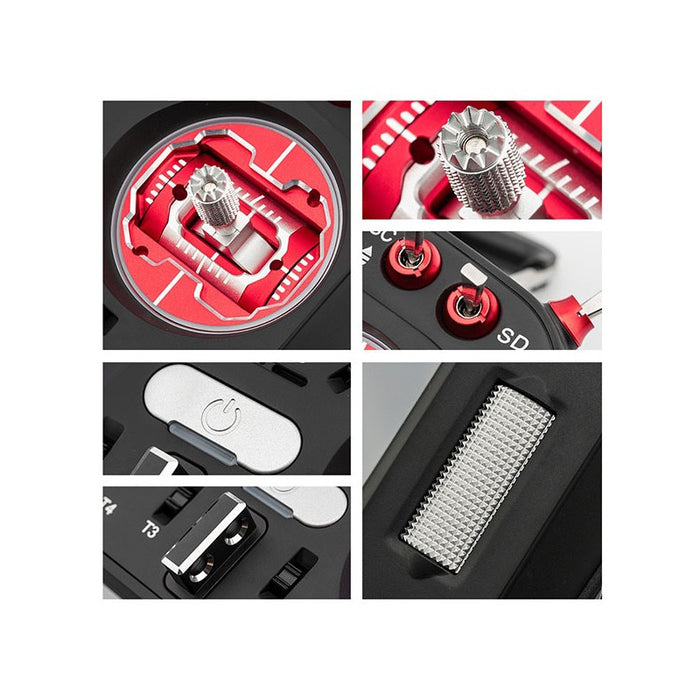 HelloRadioSky V16 MAX 2,4GHz 4in1 LBT Radio (Multimode - M2) - Red