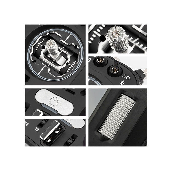 HelloRadioSky V16 MAX 2,4GHz ELRS LBT Radio (Multimode - M2) - Black