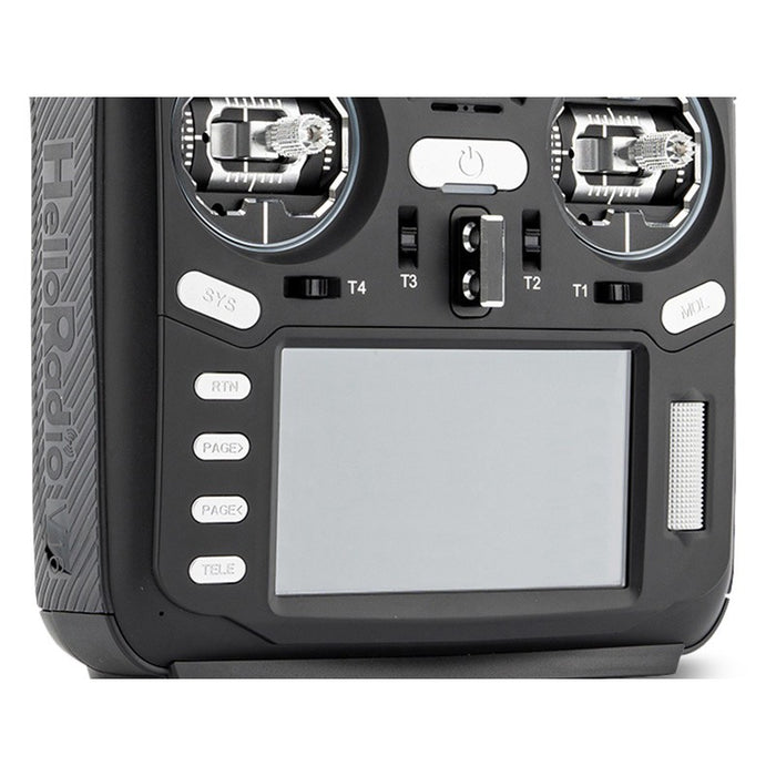 HelloRadioSky V16 MAX 2,4GHz ELRS LBT Radio (Multimode - M2) - Black