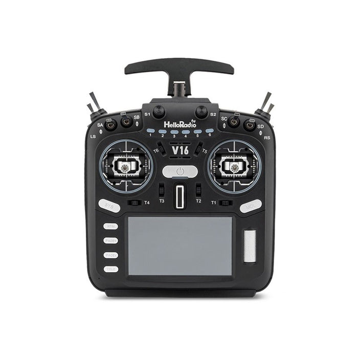 HelloRadioSky V16 MAX 2,4GHz ELRS LBT Radio (Multimode - M2) - Black