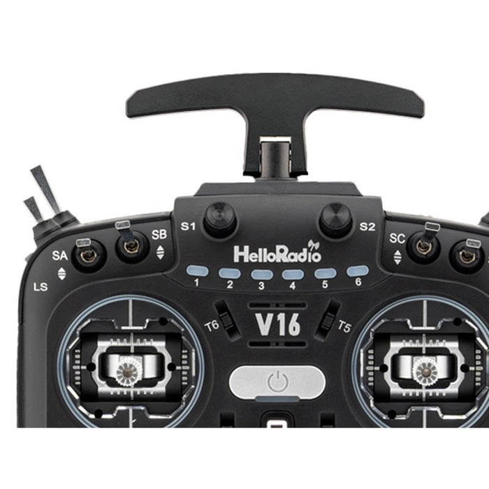 HelloRadioSky V16 MAX 2,4GHz ELRS LBT Radio (Multimode - M2) - Black
