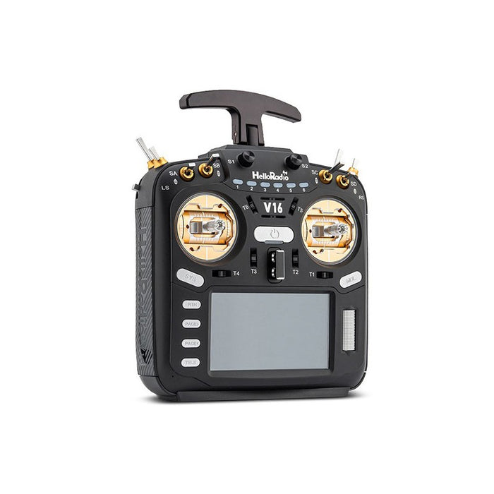 HelloRadioSky V16 MAX 2,4GHz ELRS LBT Radio (Multimode - M2) - Gold