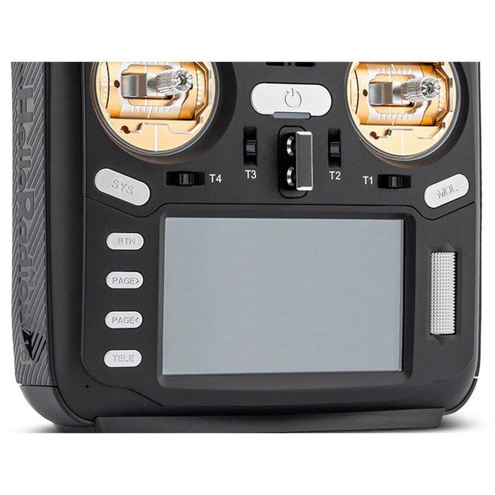 HelloRadioSky V16 MAX 2,4GHz ELRS LBT Radio (Multimode - M2) - Gold