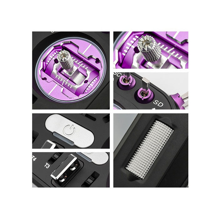 HelloRadioSky V16 MAX 2,4GHz 4in1 LBT Radio (Multimode - M2) - Purple