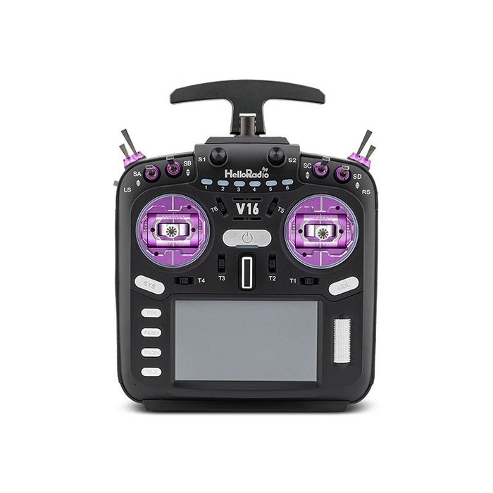HelloRadioSky V16 MAX 2,4GHz 4in1 LBT Radio (Multimode - M2) - Purple