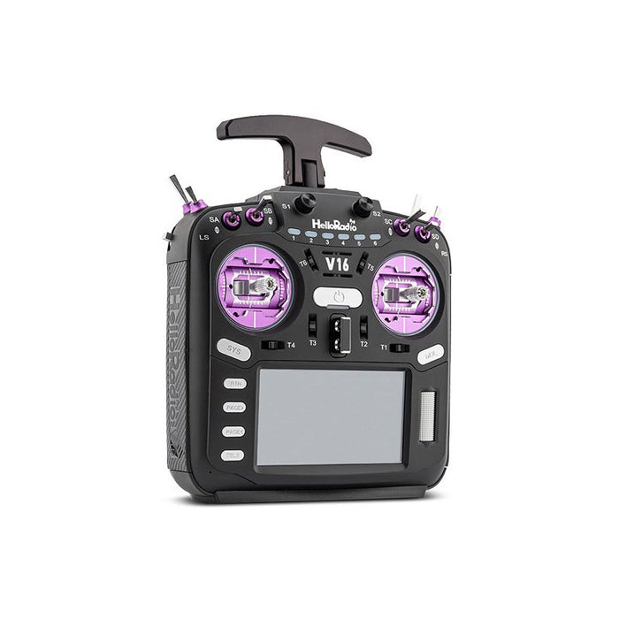 HelloRadioSky V16 MAX 2,4GHz 4in1 LBT Radio (Multimode - M2) - Purple