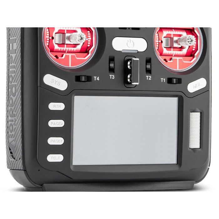 HelloRadioSky V16 MAX 2,4GHz ELRS LBT Radio (Multimode - M2) - Red