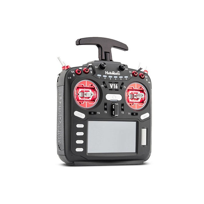 HelloRadioSky V16 MAX 2,4GHz ELRS LBT Radio (Multimode - M2) - Red